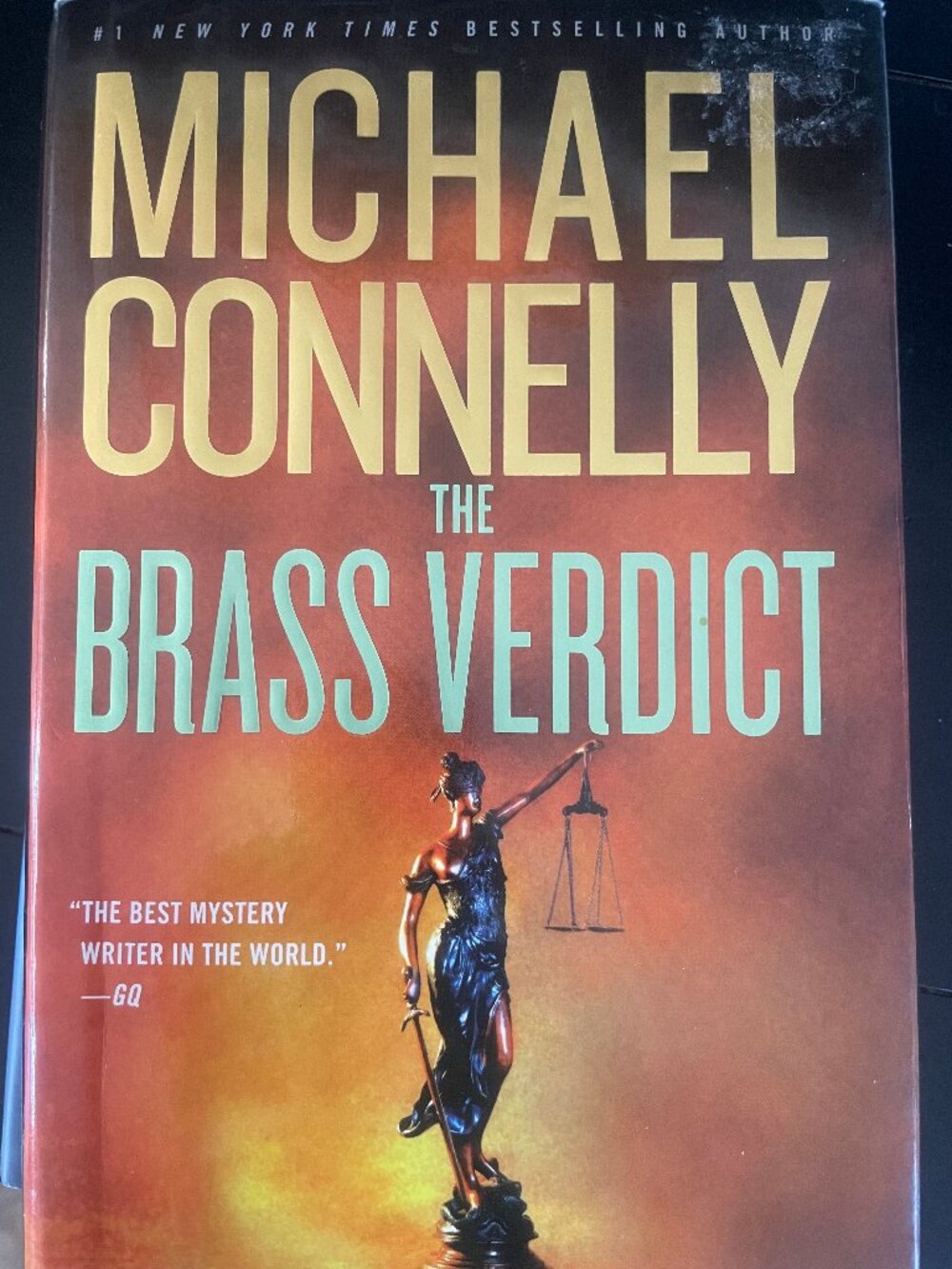 The Brass Verdict by Michael Connelly